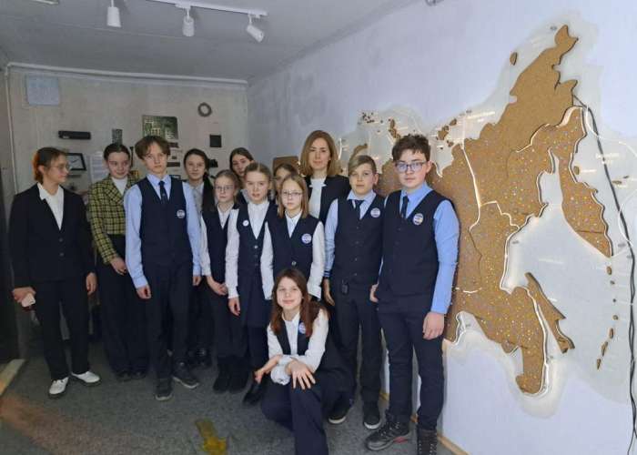 Учащиеся 5–7 классов побывали на экскурсии в музее «PRO мусор»